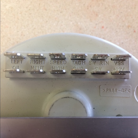 Tack/ speedometer for 2000 to 2008 Harley Davidson - Picture 5 of 6